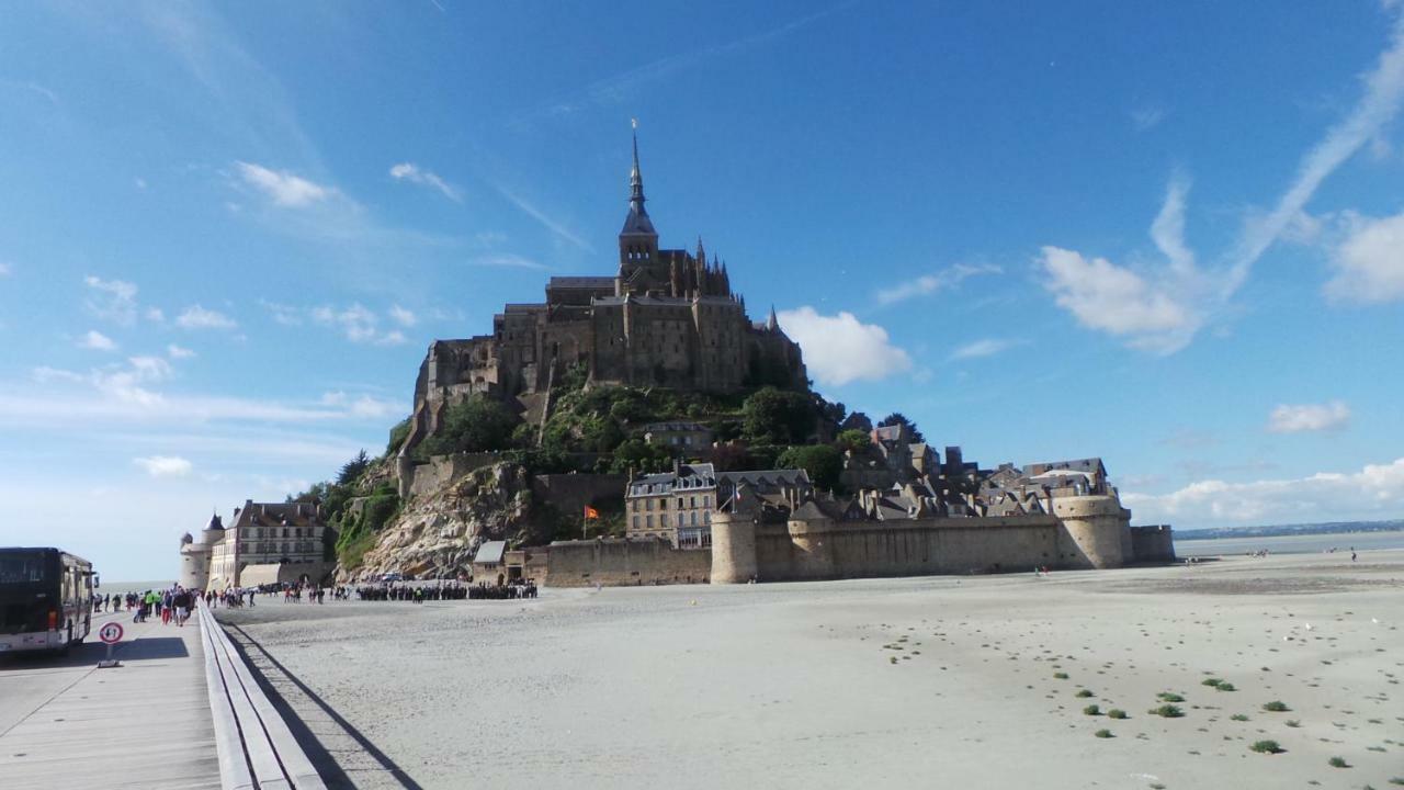 Petit coin de Paradis Cancale Exterior foto