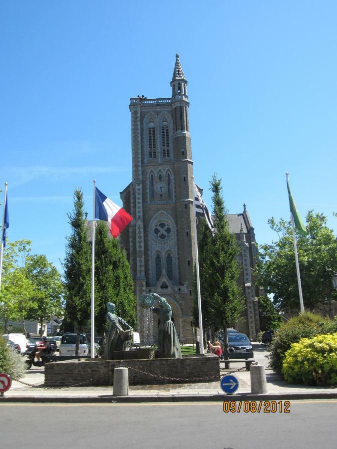 Petit coin de Paradis Cancale Exterior foto
